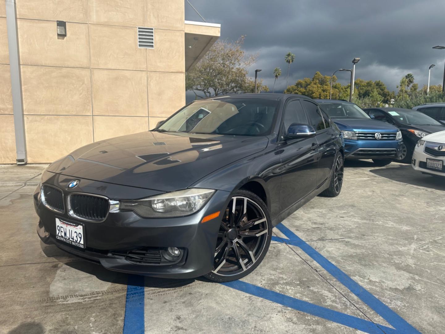 2013 Chestnut Bronze Metallic /Black BMW 3-Series 328i Sedan (WBA3C1C51DF) with an 2.0L L4 DOHC 16V engine, Automatic transmission, located at 30 S. Berkeley Avenue, Pasadena, CA, 91107, (626) 248-7567, 34.145447, -118.109398 - Moon-Roof! Premium Wheels! Power seats! This 2013 BMW 3-Series 328i Sedan looks and drives well. - Photo#0